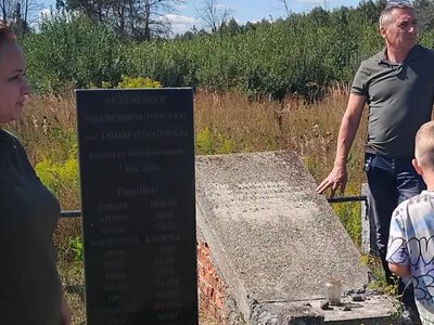 У «Цуманській пущі» обговорили збереження пам’яті про Трохимброд