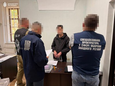 «Абонемент» за кордон за 30 тис. доларів: на Львівщині затримали прикордонника