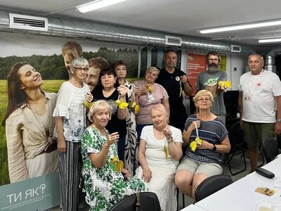 Психологічну підтримку для жінок та ветеранів надали у Херсоні