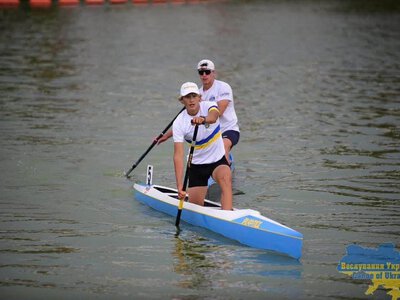 Львівські спортсмени здобули медалі на чемпіонаті України з веслування
