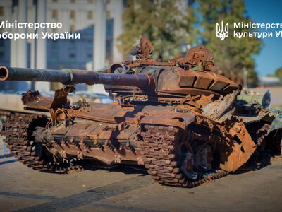 Україна передаватиме до музеїв країн-партнерів трофейну техніку російської армії