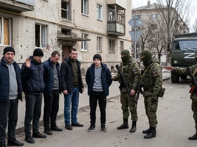 Окупанти на лівобережжі Херсонщини мобілізували 2700 українців
