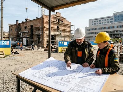 Херсонська лікарня замовила реконструкцію котельні за 2,2 млн грн у молодій компанії