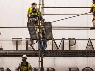 Трамп знову хоче бачити своє ім’я на Центрі Кеннеді
