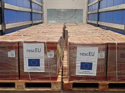 Україна отримала 40 генераторів від Філіппін для забезпечення резервного електропостачання соціально важливих об’єктів