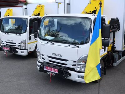 ДСНС отримала від Японії сучасну техніку для гуманітарного розмінування: автомобілі, майстерні та систему MinesEye