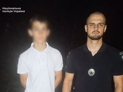 На Прикарпатті поліцейські за кілька годин розшукали 14-річного хлопця, який пішов з дому