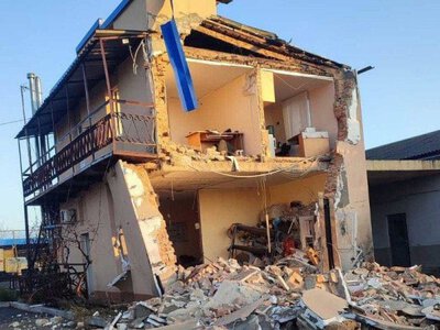 Росіяни атакували дроном комунальників у Білозерці на Херсонщині