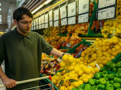 У Мінагрополітики оцінили ризик дефіциту продуктів після атак на логістику