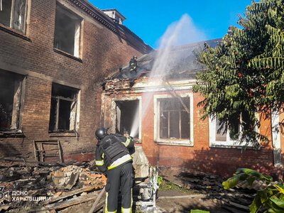 Росіяни вдарили по навчальному закладу на Харківщині