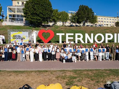 Студенти ТНТУ отримали відзнаки від міського голови