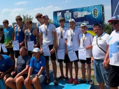 Юні веслувальники з Чорноморська здобули сім медалей на чемпіонаті України