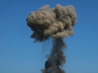 Авіаудар по Херсону поранив двох людей та пошкодив броварню
