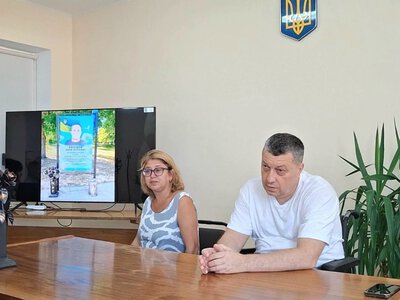 У Ренійській громаді презентували варіанти облаштування Алеї Слави