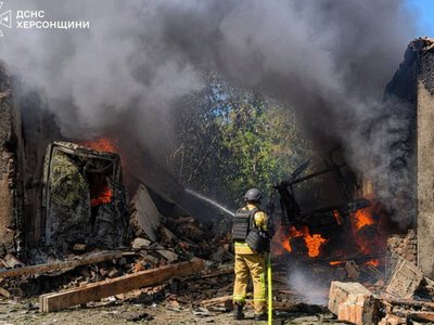 Унаслідок обстрілу РФ на Херсонщині постраждав чоловік