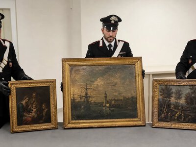 Поліція Італії знайшла викрадені картини Сезанна, Ренуара та Матісса