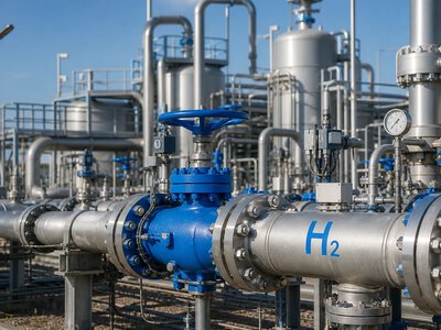 Естонія розпочала процедуру планування маршруту водневого коридору