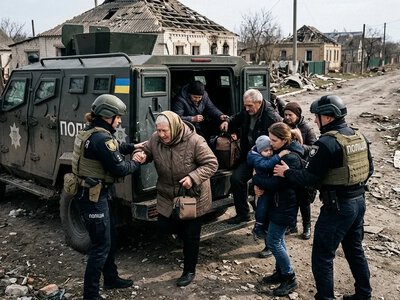 Поліція евакуювала шістьох жителів Бериславського району з-під атак БпЛА