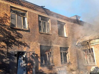 РФ нанесла ракетный удар по учебному заведению в Балаклее