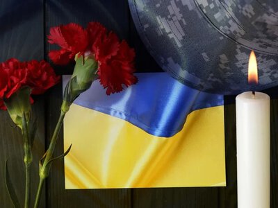 Загинув, рятуючи пораненого: на Чернігівщині провели в останню путь воїна