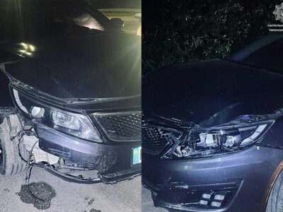 На Рівненщині водій Kia влаштував ДТП та відмовився проходити огляд на сп’яніння