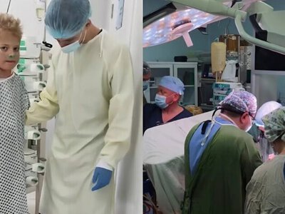 В Україні вперше зробили унікальну трансплантацію серця 11-річному хлопчику