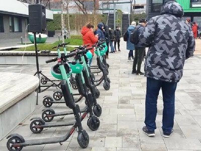 У Києві хочуть заборонити прокат електросамокатів: зареєстровано петицію