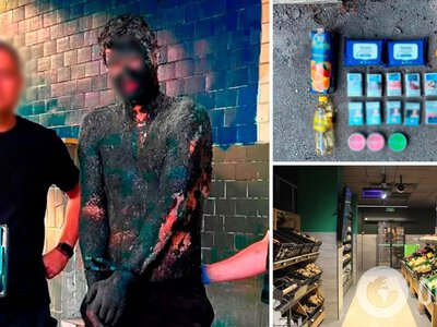 Заради цигарок і серветок заліз у смолу: чим закінчилося курйозне пограбування у Києві