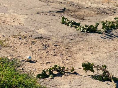 У Херсоні після російського удару виявили небезпечні суббоєприпаси, жителів закликають бути обережними