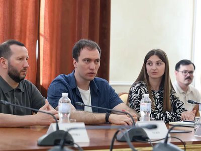 На Хмельниччині обговорили співпрацю з Радою бізнес-омбудсмена