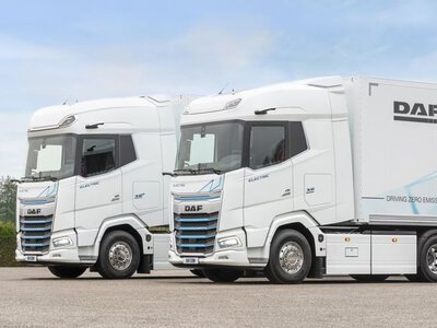 DAF та Einride об'єднують зусилля для розробки електровантажівок з автономним водінням рівня SAE 4