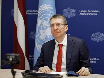 Президент Латвії перервав відпустку через збитий винищувачами НАТО дрон
