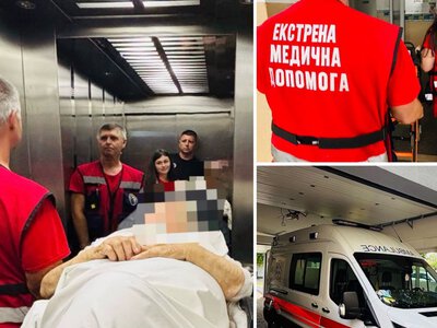 Професіоналізм та переконання: у Берегівському районі медики «швидкої» врятували життя жінці з інсультом