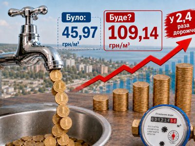У Кіровоградській області можуть підняти тариф на воду у 2,4 рази