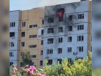 У Брянську боєприпас влучив у багатоповерхівку: реакція росіян