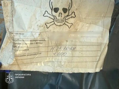 У Києві знайшли склад із небезпечними медвідходами: шприци та голки зберігали з порушеннями