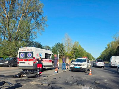 На Тисменицькій у ДТП загинув мотоцикліст