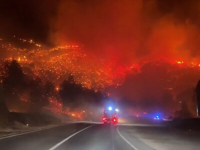Пожежа в Хорватії: евакуювали 1200 людей