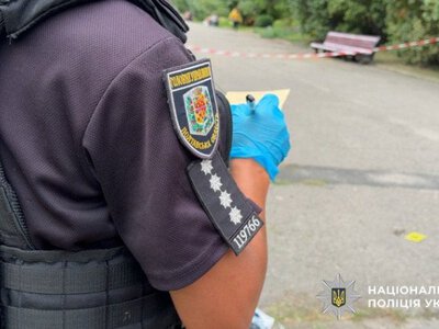 На Полтавщині чоловік стріляв у поліцейського