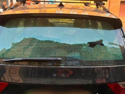 У Києві чоловік розстріляв BMW через суперечку з водієм