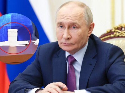 Путін боїться отруєння і возить з собою особливу кружку. В чому її секрет (ФОТО, ВІДЕО)