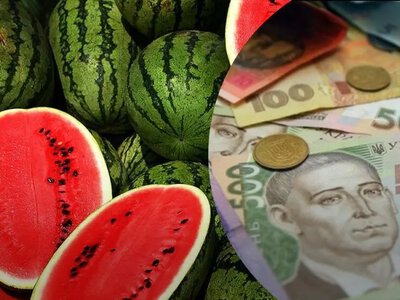 Ціни на кавуни в Україні: різке падіння