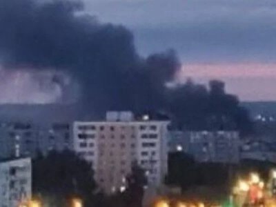 У Самарі після удару загорівся російський ракетно-космічний завод «ЦСКБ-Прогрес»