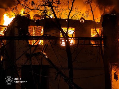 Дрони РФ зруйнували будівлю взуттєвої фабрики на Одещині