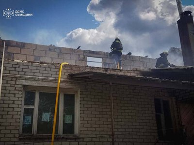 Внаслідок ворожих обстрілів на Шосткинщині загинув чоловік, ще семеро мирних жителів району зазнали поранень