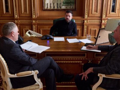 Зеленський обговорив з Президентом Єгипту продовольчу безпеку та двосторонні відносини