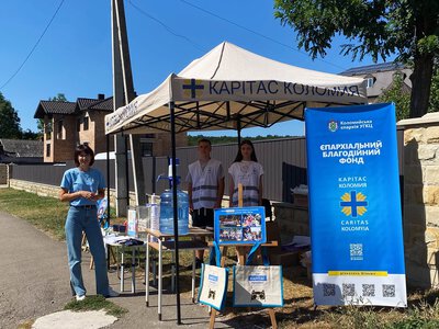 Команда «Карітас Коломия» долучилася до єпархіального паломництва в Зарваниці