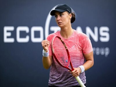 Новокаховчанка Ангеліна Калініна виграла свій стартовий матч на турнірі WTA 1000