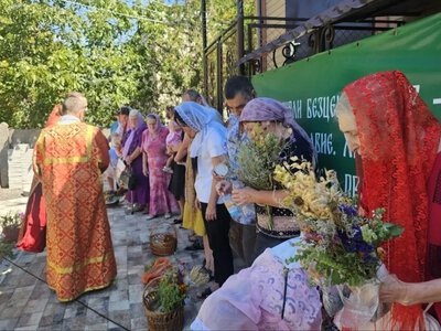 В окупованому Скадовську під час богослужіння молилися за «Святу Русь»