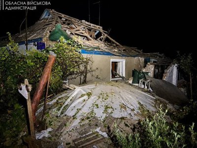 На Полтавщині через дронову атаку постраждали люди, є пошкодження інфраструктури